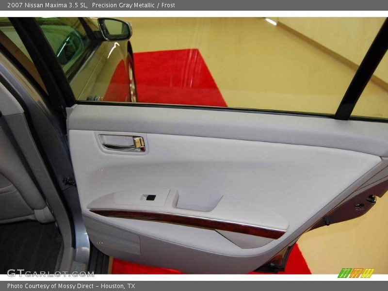 Precision Gray Metallic / Frost 2007 Nissan Maxima 3.5 SL