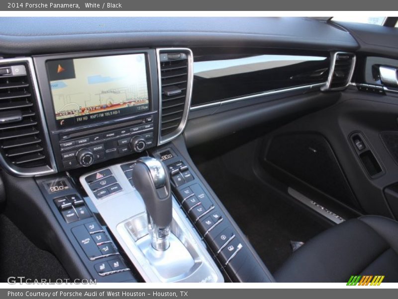 Controls of 2014 Panamera 