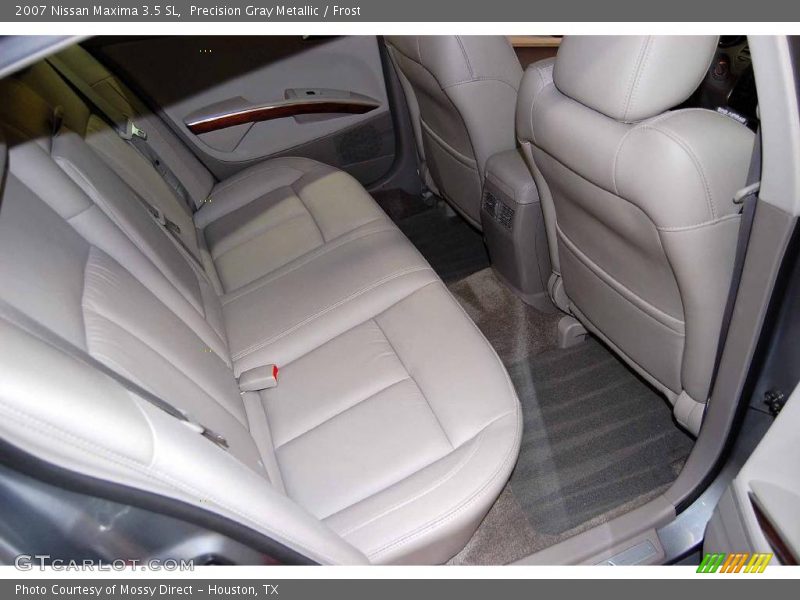 Precision Gray Metallic / Frost 2007 Nissan Maxima 3.5 SL
