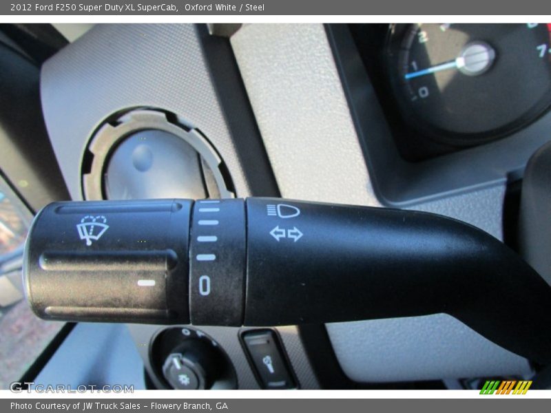 Controls of 2012 F250 Super Duty XL SuperCab