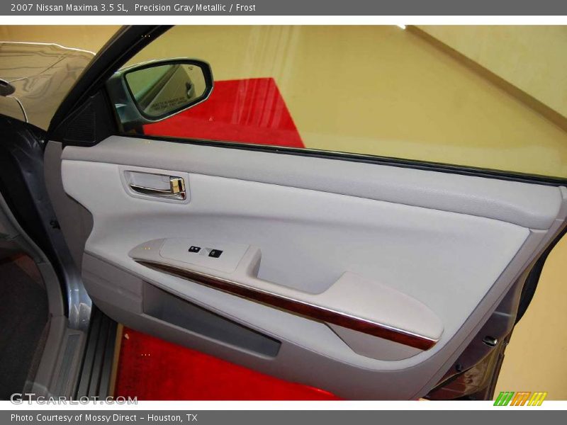 Precision Gray Metallic / Frost 2007 Nissan Maxima 3.5 SL