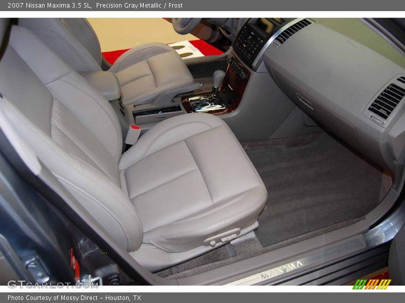 Precision Gray Metallic / Frost 2007 Nissan Maxima 3.5 SL