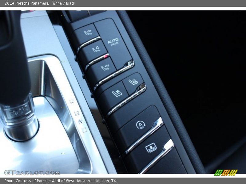 Controls of 2014 Panamera 