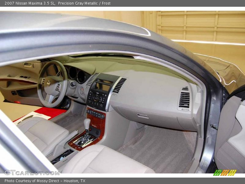 Precision Gray Metallic / Frost 2007 Nissan Maxima 3.5 SL