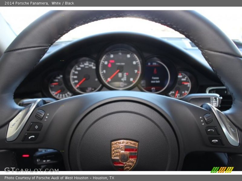 Controls of 2014 Panamera 