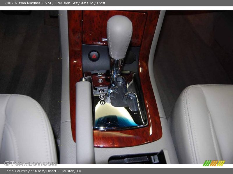 Precision Gray Metallic / Frost 2007 Nissan Maxima 3.5 SL