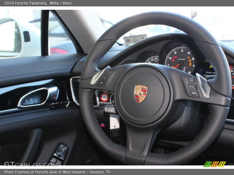  2014 Panamera  Steering Wheel