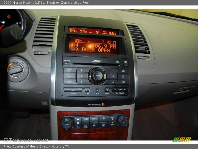 Precision Gray Metallic / Frost 2007 Nissan Maxima 3.5 SL