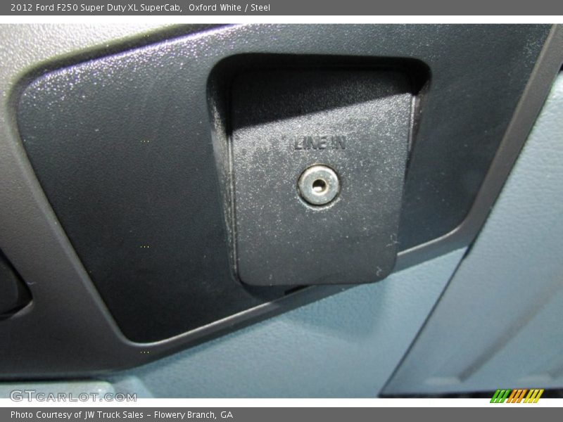 Oxford White / Steel 2012 Ford F250 Super Duty XL SuperCab