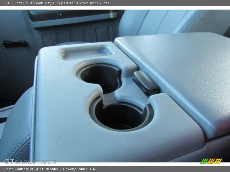 Oxford White / Steel 2012 Ford F250 Super Duty XL SuperCab