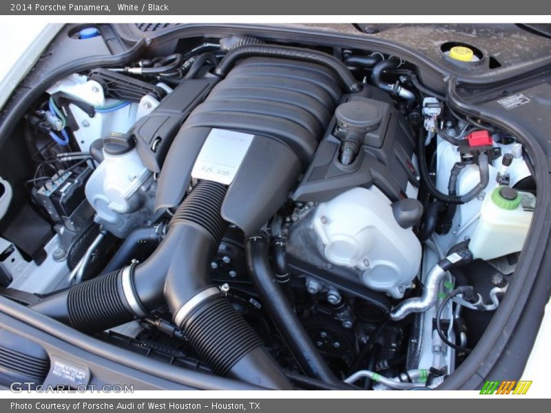  2014 Panamera  Engine - 3.6 Liter DFI DOHC 24-Valve VVT V6