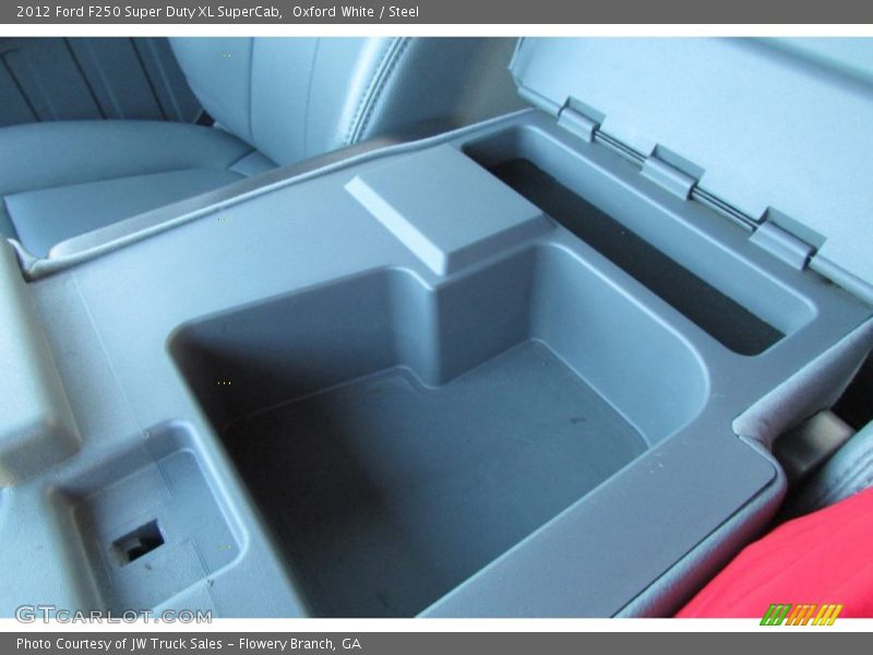 Oxford White / Steel 2012 Ford F250 Super Duty XL SuperCab