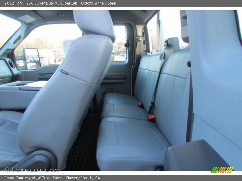Oxford White / Steel 2012 Ford F250 Super Duty XL SuperCab