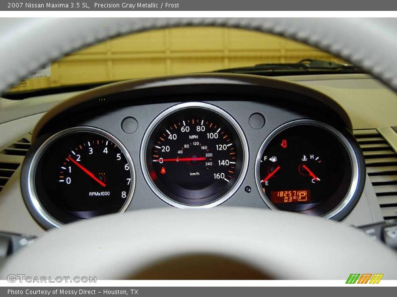 Precision Gray Metallic / Frost 2007 Nissan Maxima 3.5 SL