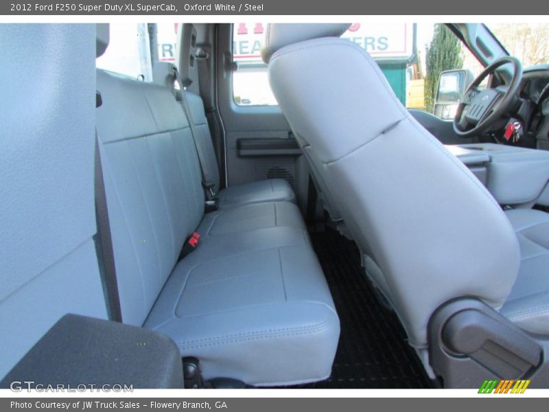 Oxford White / Steel 2012 Ford F250 Super Duty XL SuperCab
