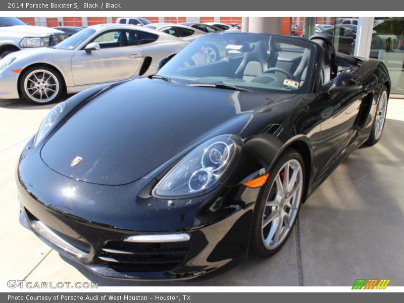 Black / Black 2014 Porsche Boxster S