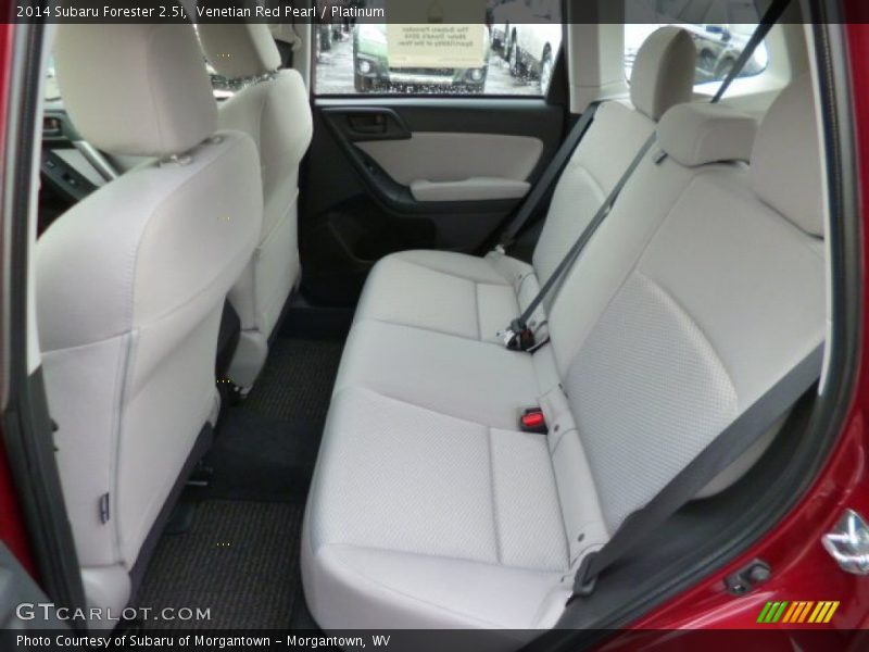 Venetian Red Pearl / Platinum 2014 Subaru Forester 2.5i