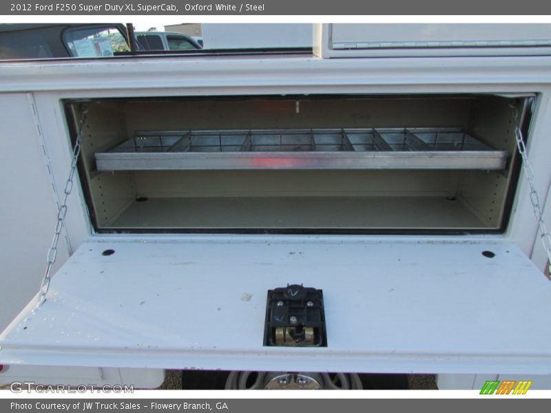 Oxford White / Steel 2012 Ford F250 Super Duty XL SuperCab