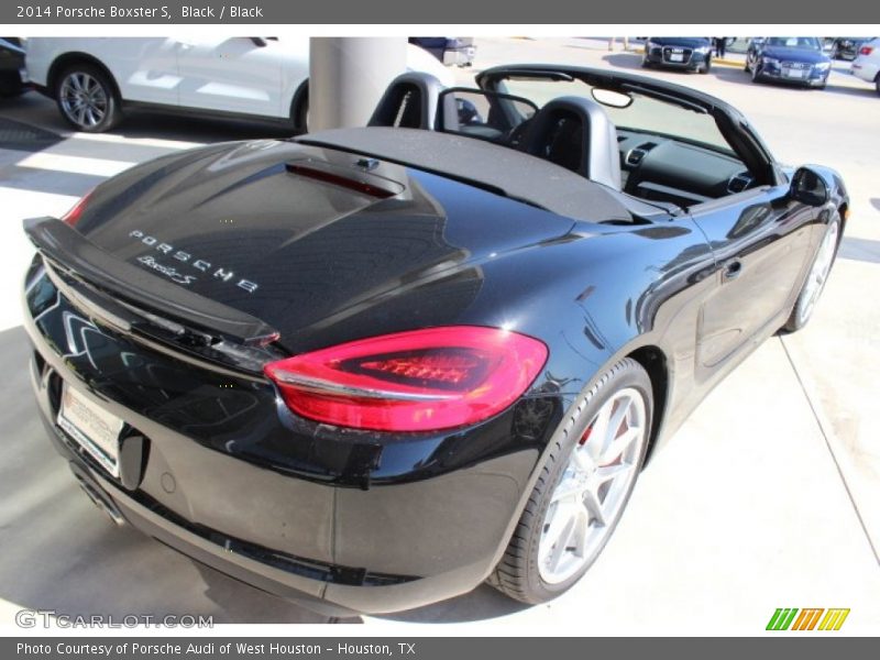 Black / Black 2014 Porsche Boxster S