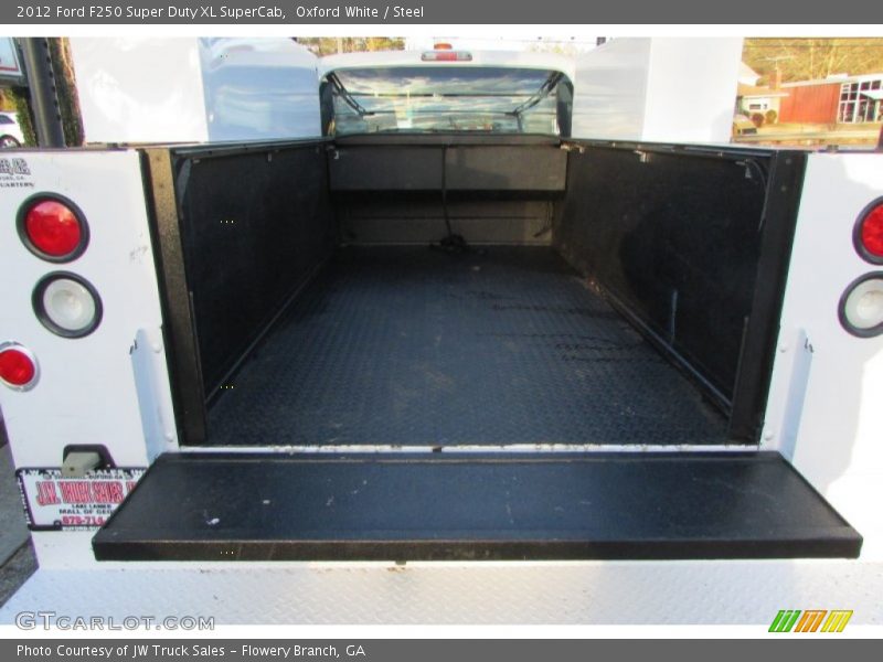 Oxford White / Steel 2012 Ford F250 Super Duty XL SuperCab