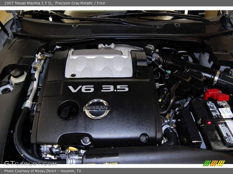 Precision Gray Metallic / Frost 2007 Nissan Maxima 3.5 SL