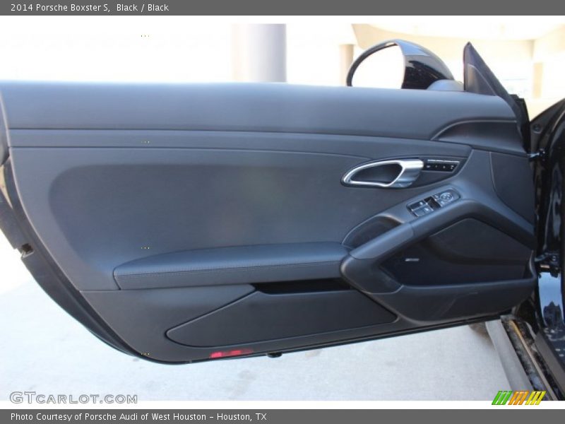Black / Black 2014 Porsche Boxster S