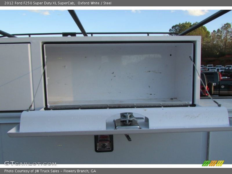 Oxford White / Steel 2012 Ford F250 Super Duty XL SuperCab