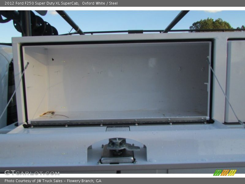Oxford White / Steel 2012 Ford F250 Super Duty XL SuperCab