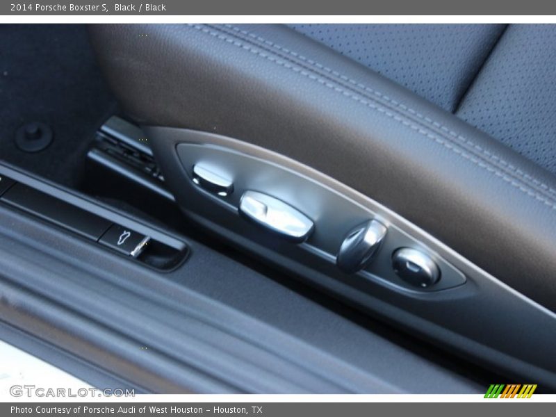 Black / Black 2014 Porsche Boxster S