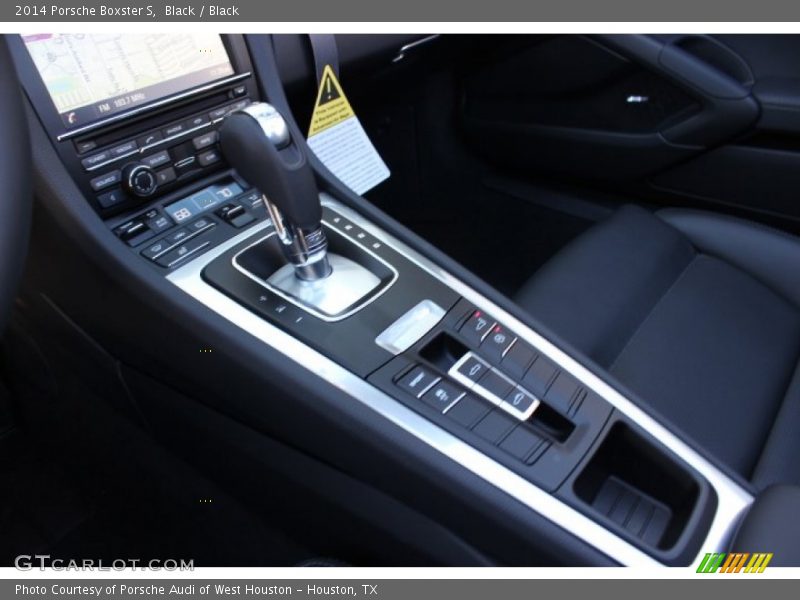  2014 Boxster S 7 Speed Porsche Doppelkupplung (PDK) Automatic Shifter