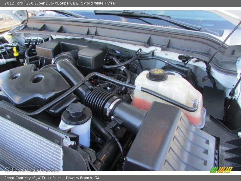  2012 F250 Super Duty XL SuperCab Engine - 6.2 Liter Flex-Fuel SOHC 16-Valve VVT V8