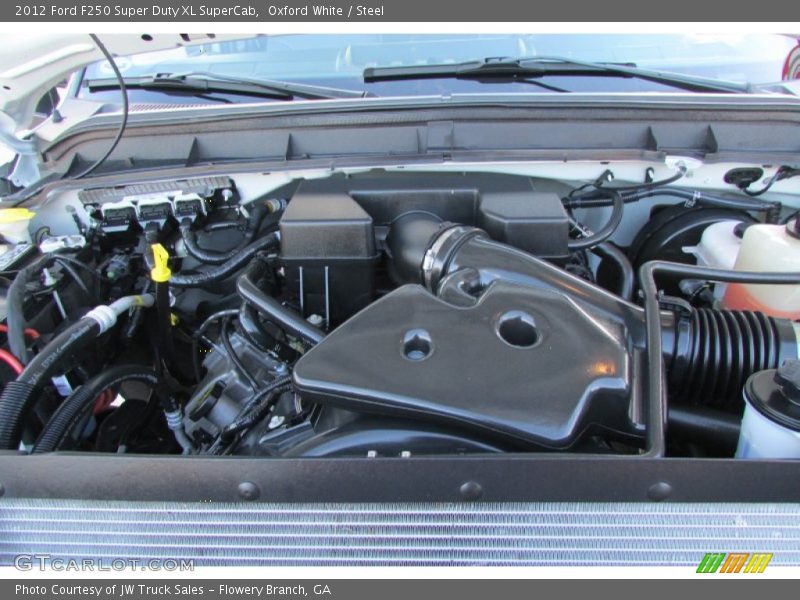  2012 F250 Super Duty XL SuperCab Engine - 6.2 Liter Flex-Fuel SOHC 16-Valve VVT V8