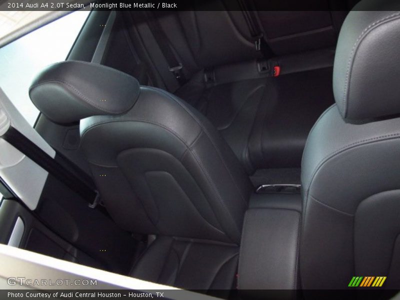 Moonlight Blue Metallic / Black 2014 Audi A4 2.0T Sedan
