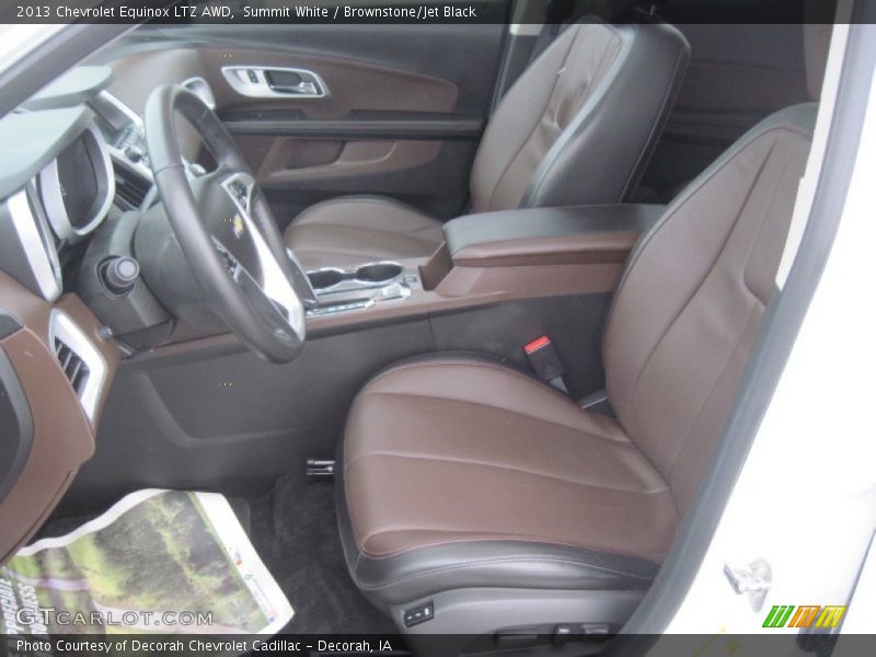  2013 Equinox LTZ AWD Brownstone/Jet Black Interior