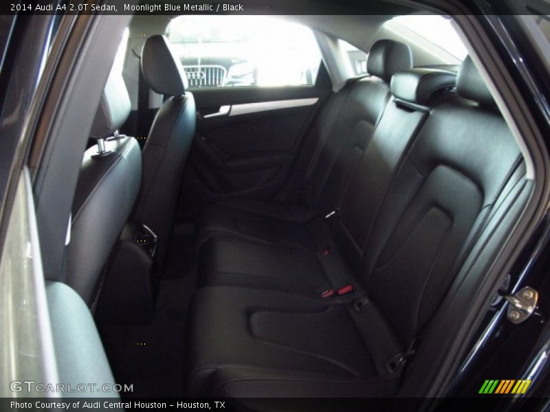 Moonlight Blue Metallic / Black 2014 Audi A4 2.0T Sedan