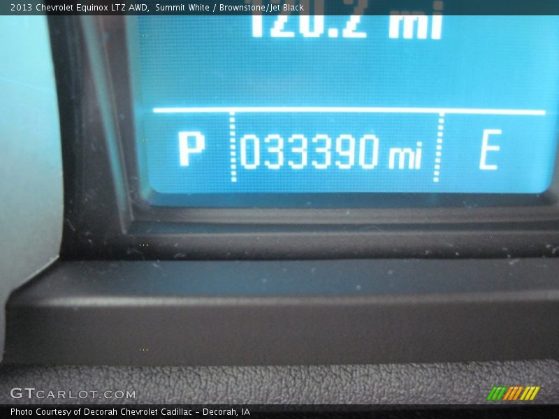 Summit White / Brownstone/Jet Black 2013 Chevrolet Equinox LTZ AWD