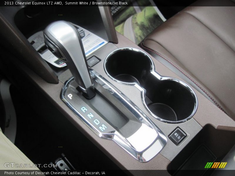 Summit White / Brownstone/Jet Black 2013 Chevrolet Equinox LTZ AWD