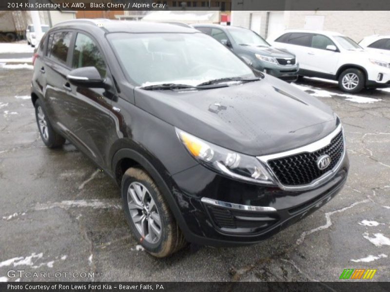 Front 3/4 View of 2014 Sportage LX AWD