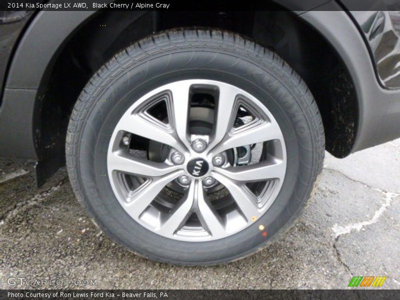  2014 Sportage LX AWD Wheel