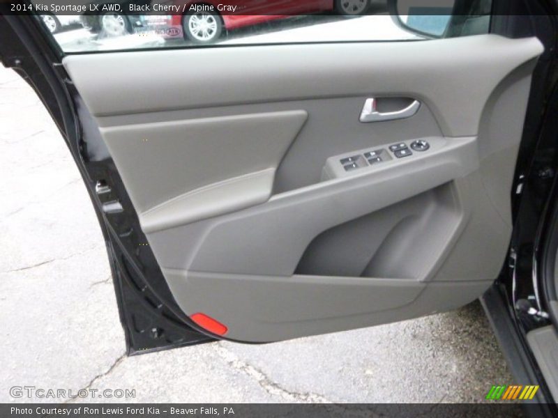 Door Panel of 2014 Sportage LX AWD