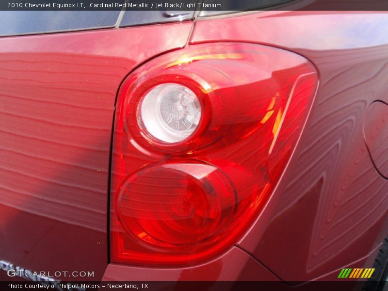Cardinal Red Metallic / Jet Black/Light Titanium 2010 Chevrolet Equinox LT