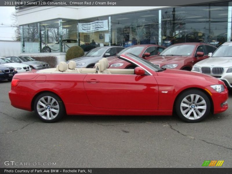  2011 3 Series 328i Convertible Crimson Red