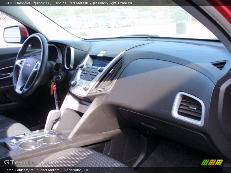 Cardinal Red Metallic / Jet Black/Light Titanium 2010 Chevrolet Equinox LT