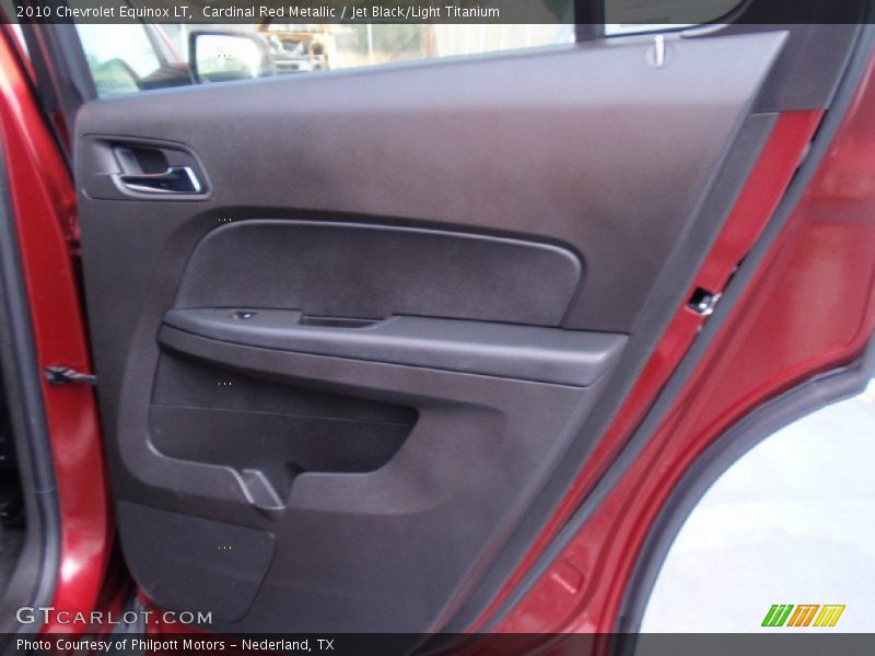 Cardinal Red Metallic / Jet Black/Light Titanium 2010 Chevrolet Equinox LT
