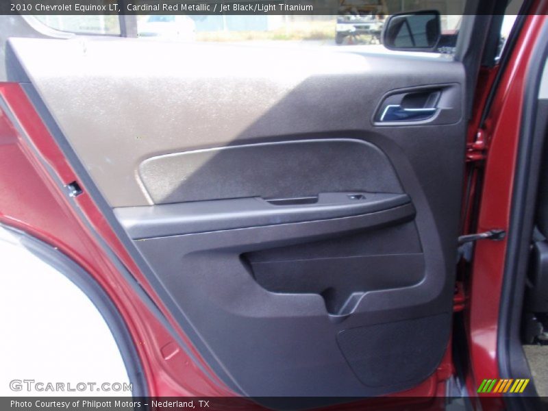 Cardinal Red Metallic / Jet Black/Light Titanium 2010 Chevrolet Equinox LT