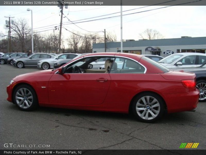  2011 3 Series 328i Convertible Crimson Red