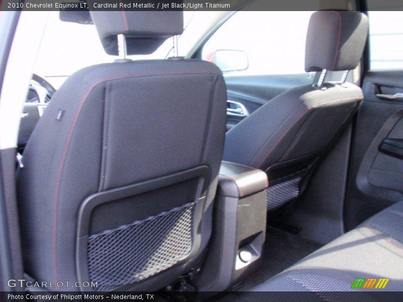 Cardinal Red Metallic / Jet Black/Light Titanium 2010 Chevrolet Equinox LT
