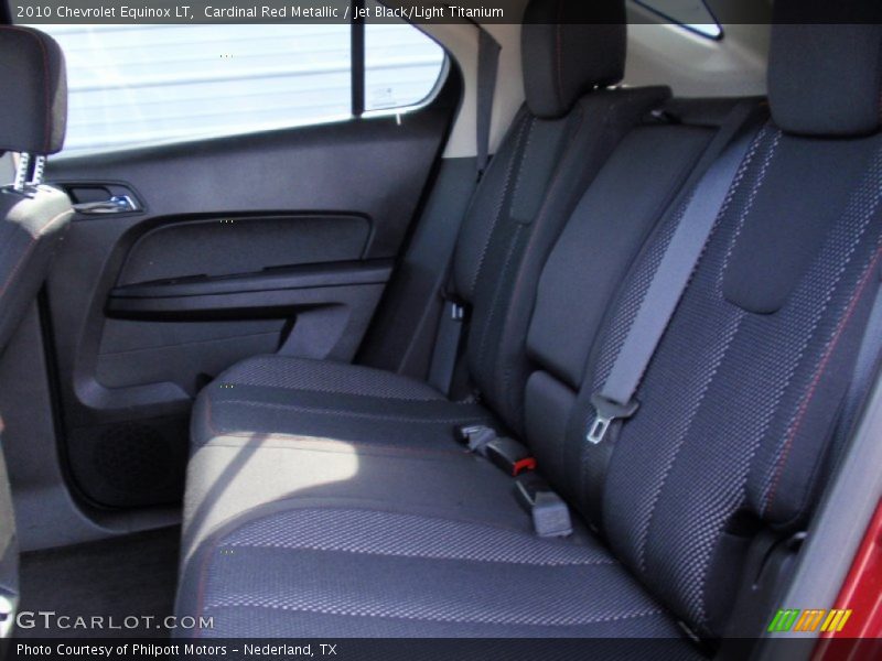 Cardinal Red Metallic / Jet Black/Light Titanium 2010 Chevrolet Equinox LT