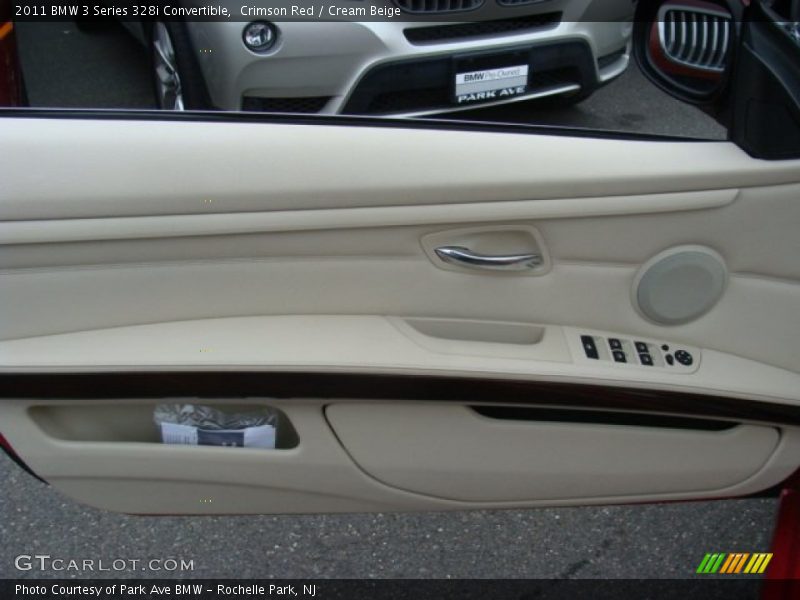 Crimson Red / Cream Beige 2011 BMW 3 Series 328i Convertible