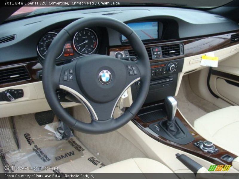 Dashboard of 2011 3 Series 328i Convertible
